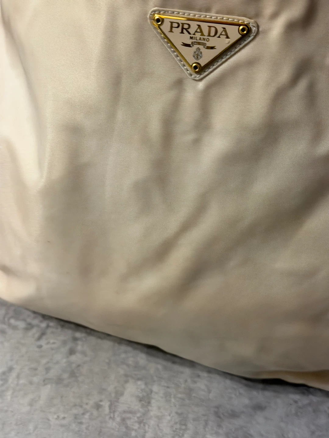 Prada Nylon Tote Bag - photo 2