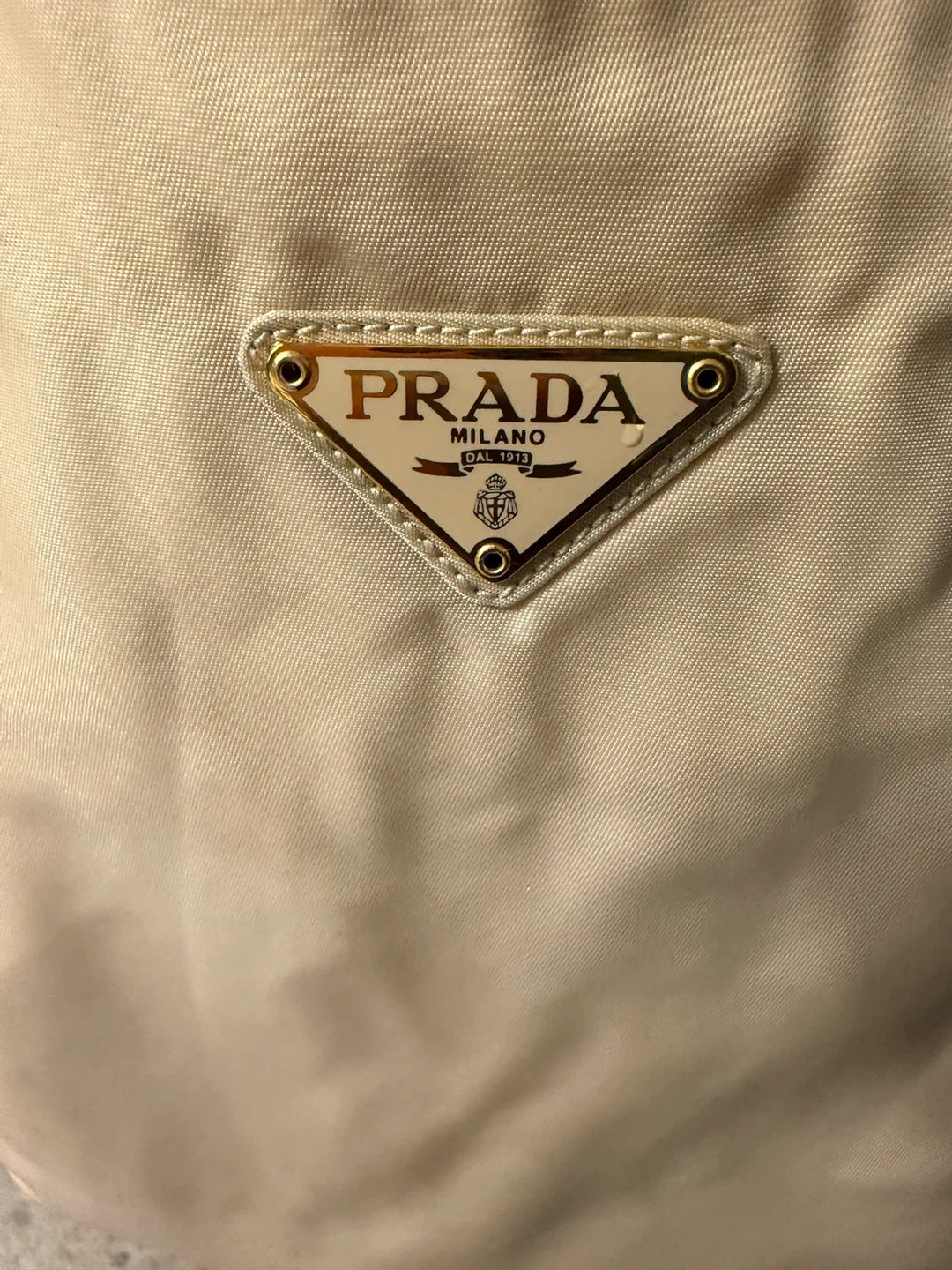 Prada Nylon Tote Bag