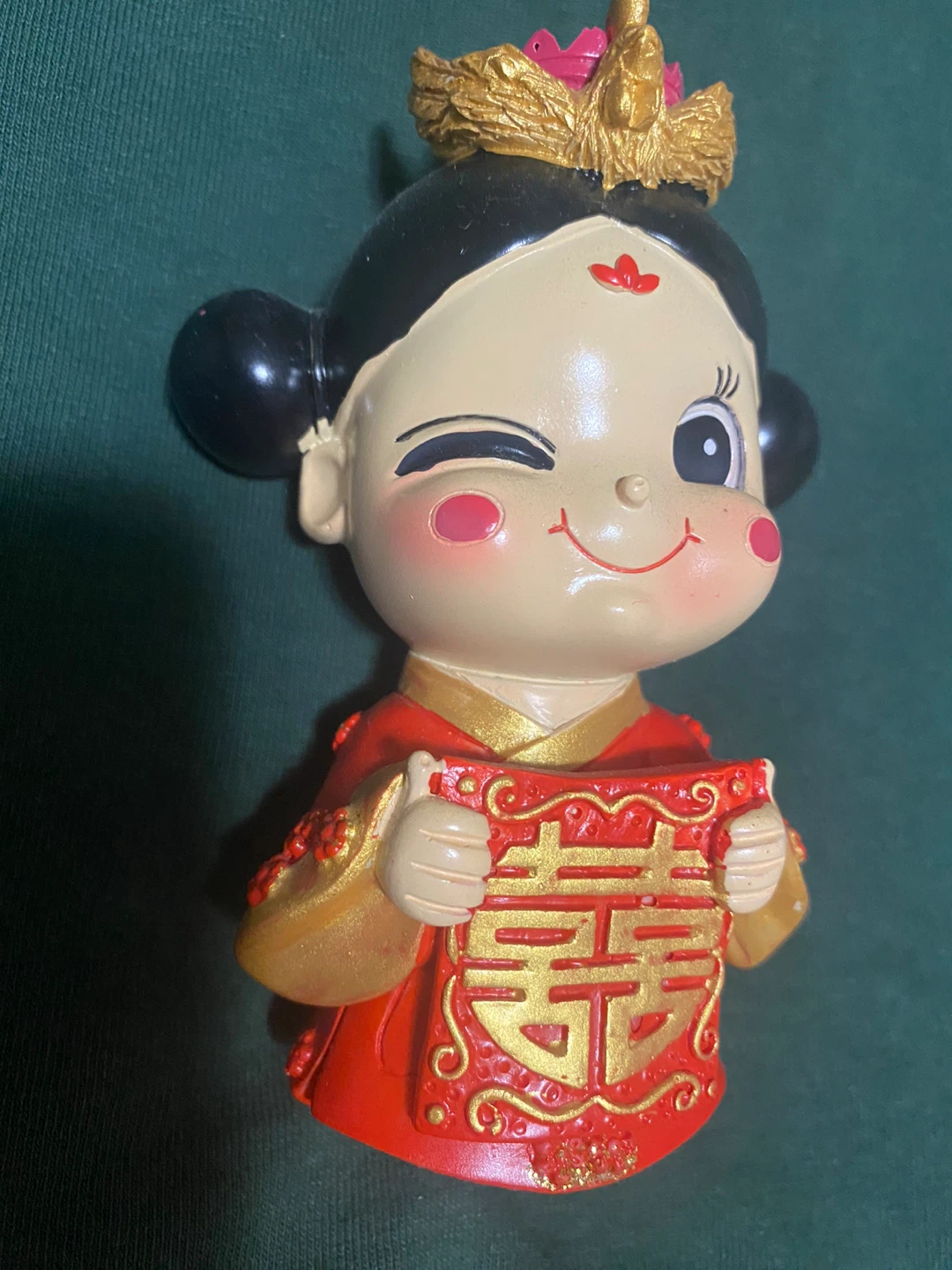 Chinese Wedding Figurines - photo 2