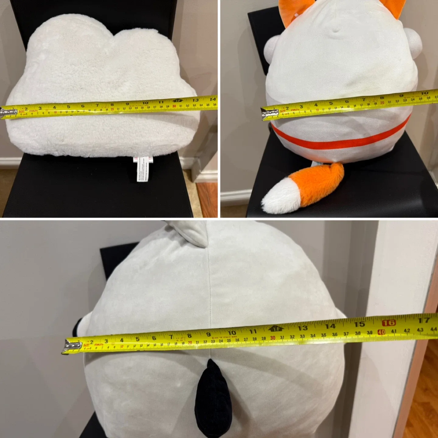 Plush Toys - Cloud, Fox, Shark - photo 3