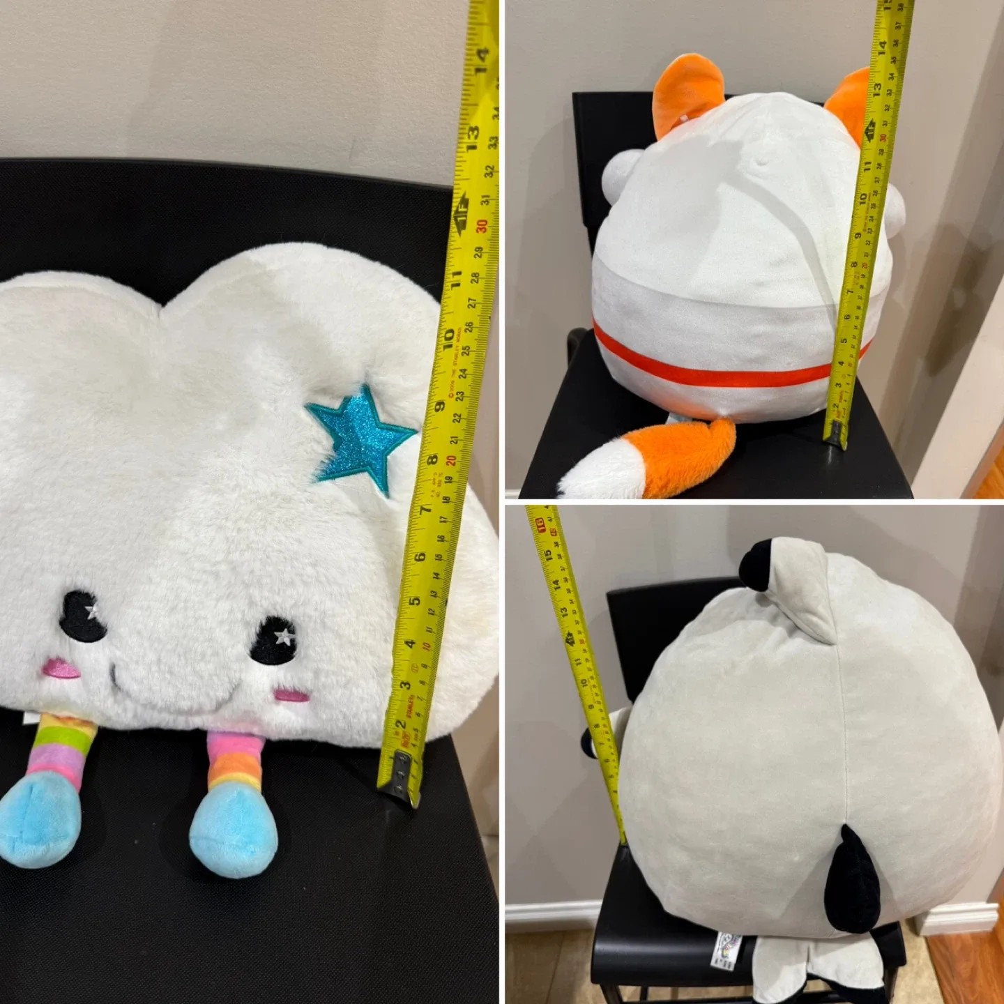 Plush Toys - Cloud, Fox, Shark - photo 2