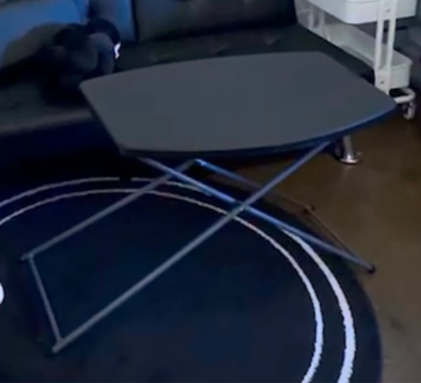 [Moving Sale] Peakform Adjustable Folding Table (Black) - photo 2
