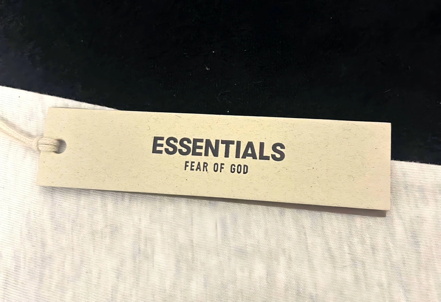 ESSENTIALS light oatmeal T-Shirt - photo 3