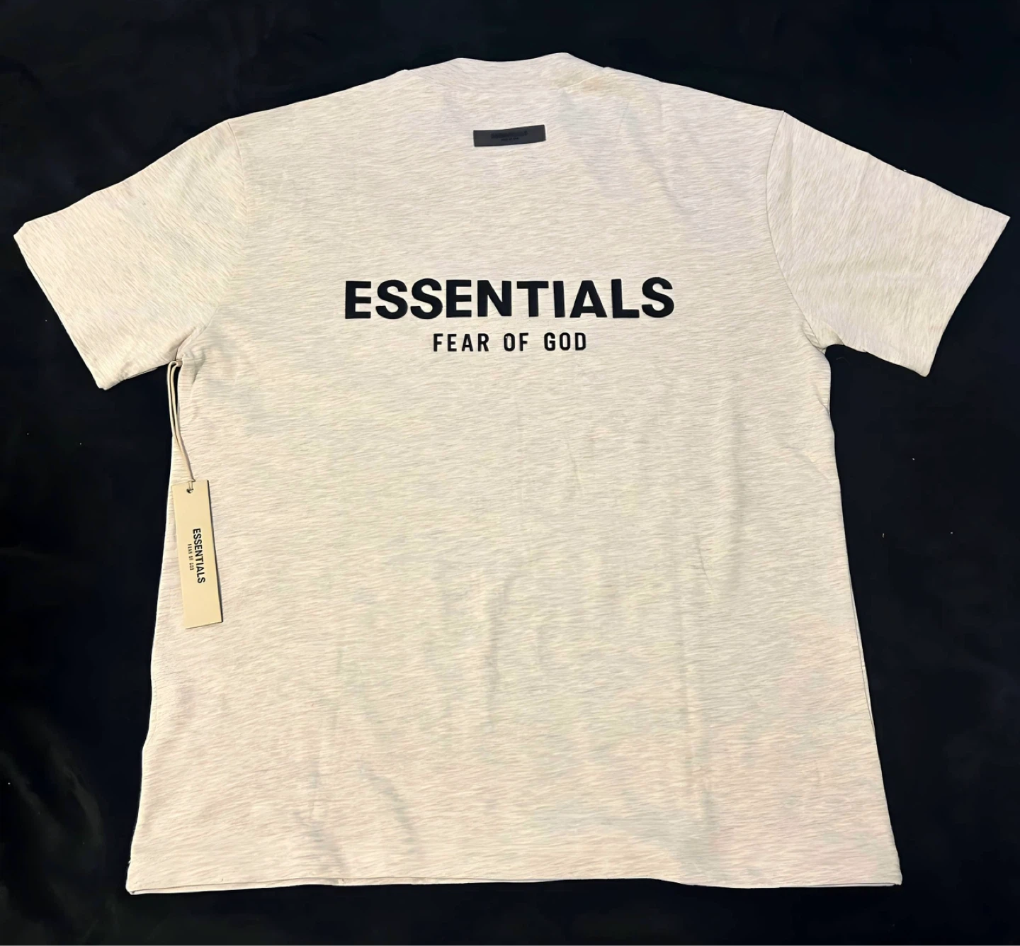 ESSENTIALS light oatmeal T-Shirt