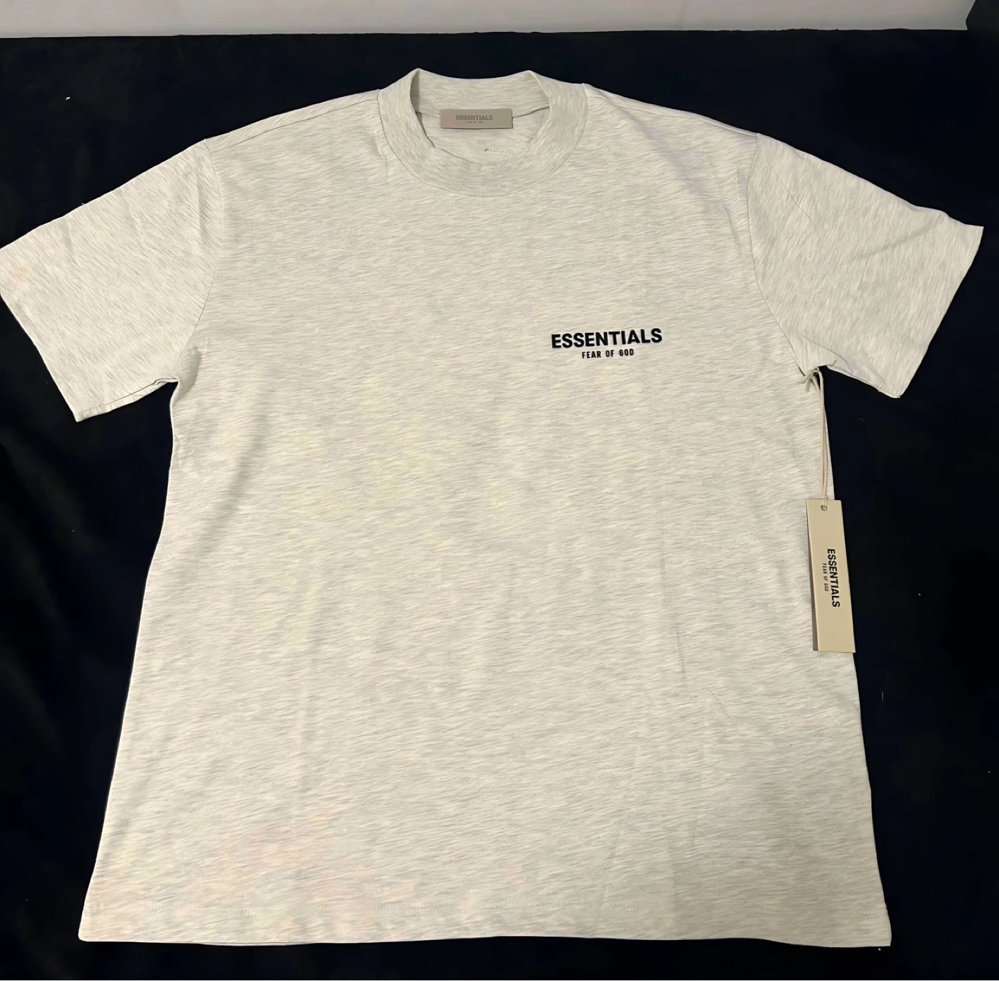 ESSENTIALS light oatmeal T-Shirt - photo 2