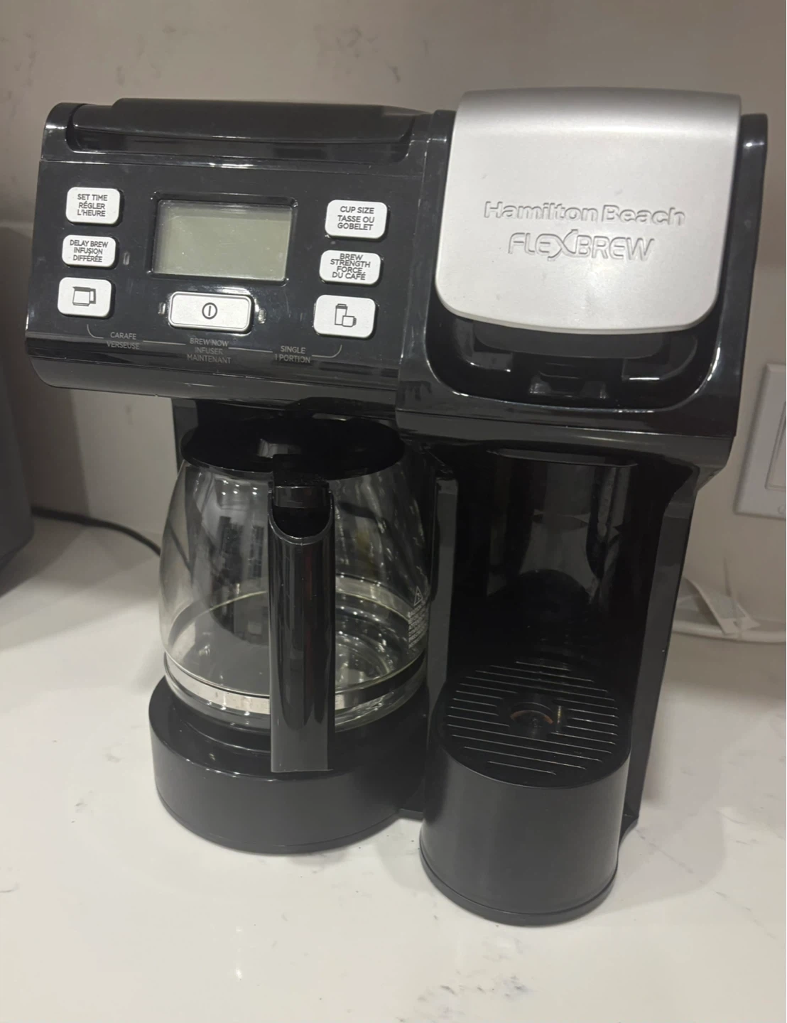 Hamilton Beach FlexBrew Coffee Maker - photo 2