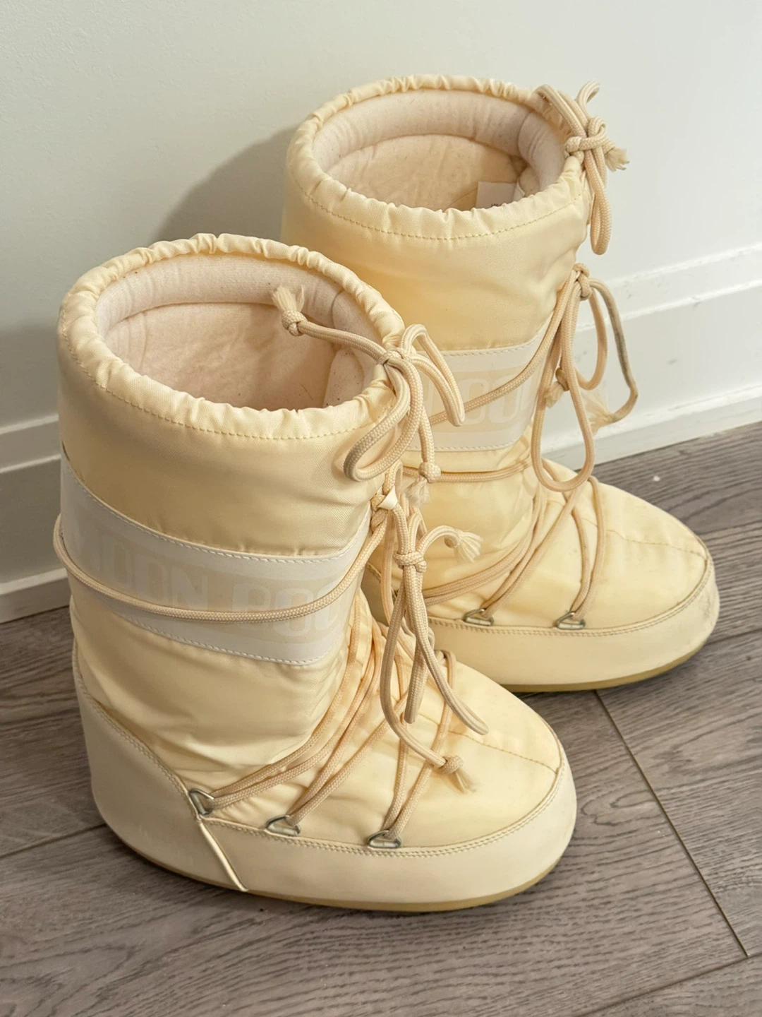 Moon Boot Nylon Waterproof Boots