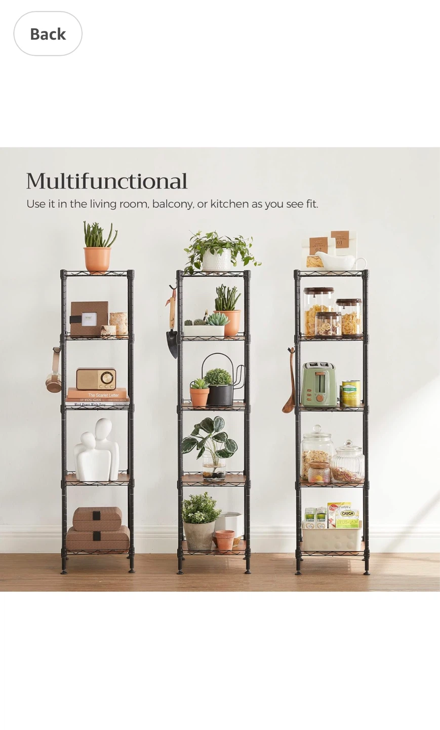 Brand New Storage Rack For Small Space - photo 4