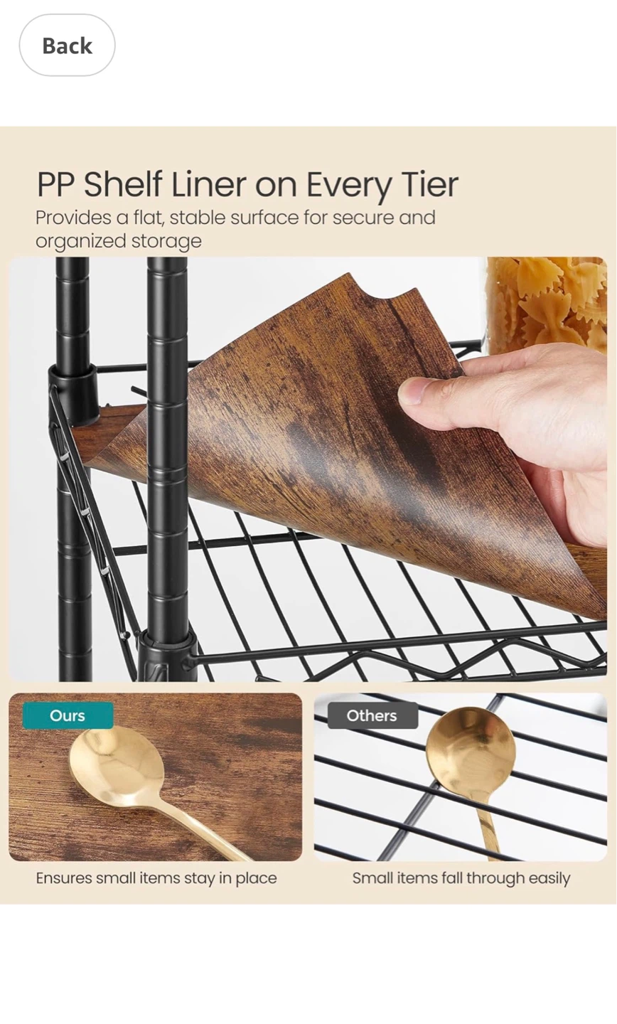 Brand New Storage Rack For Small Space - photo 5