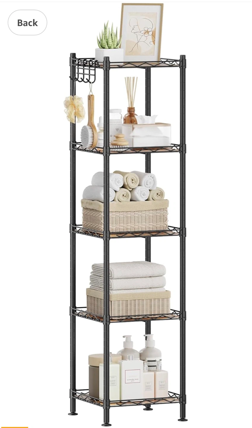 Brand New Storage Rack For Small Space
