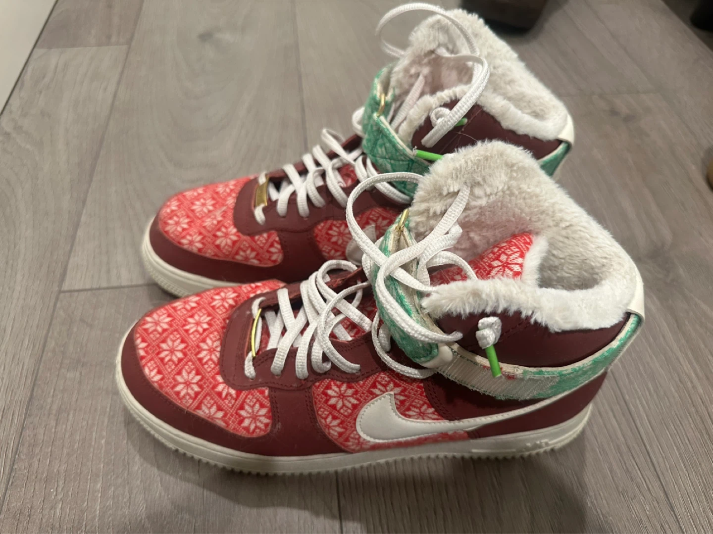 Nike Air Force 1 High Winterised Women's Shoes