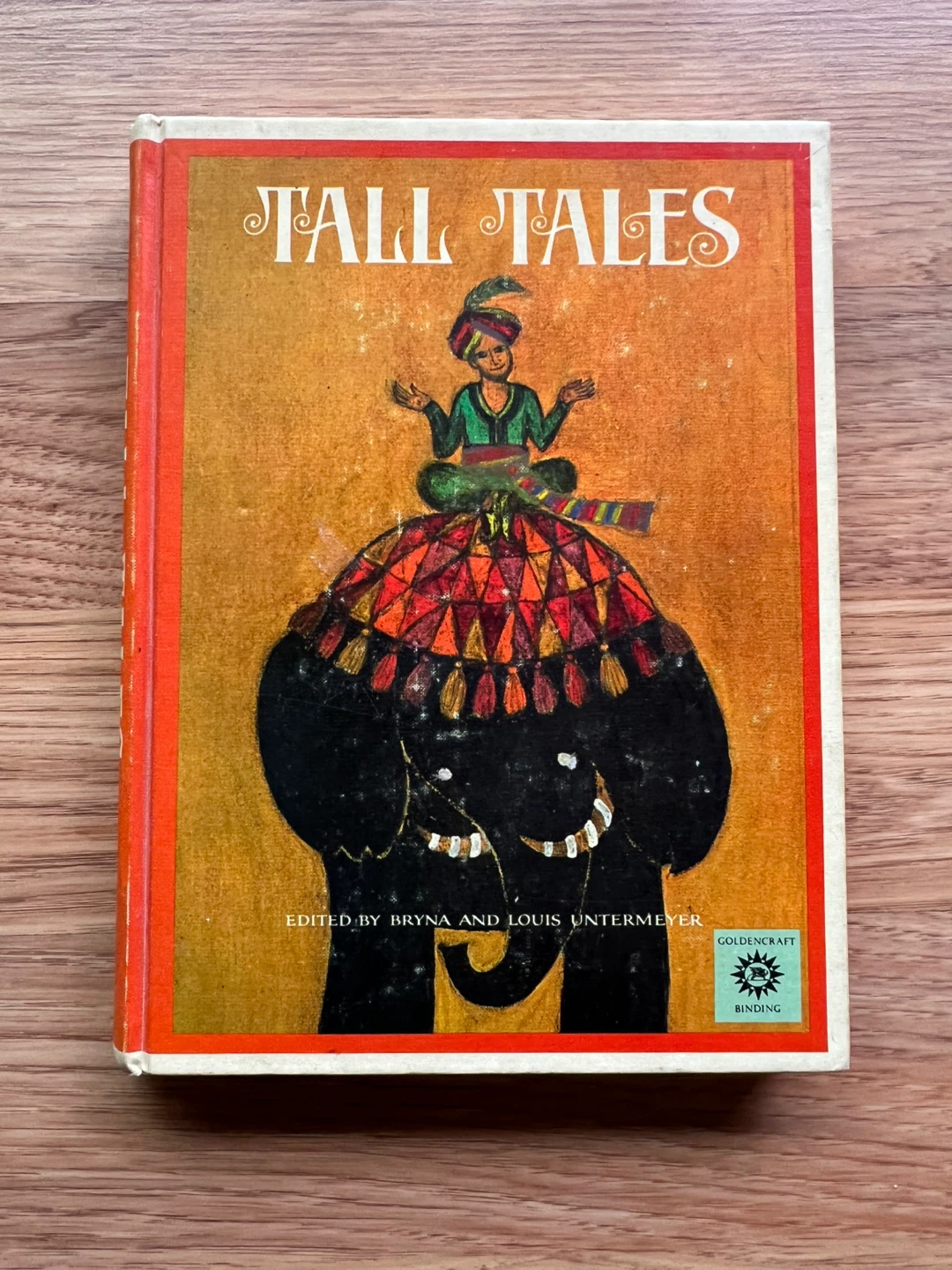 Tall Tales by Bryna and Louis Untermeyer - Goldencraft Binding