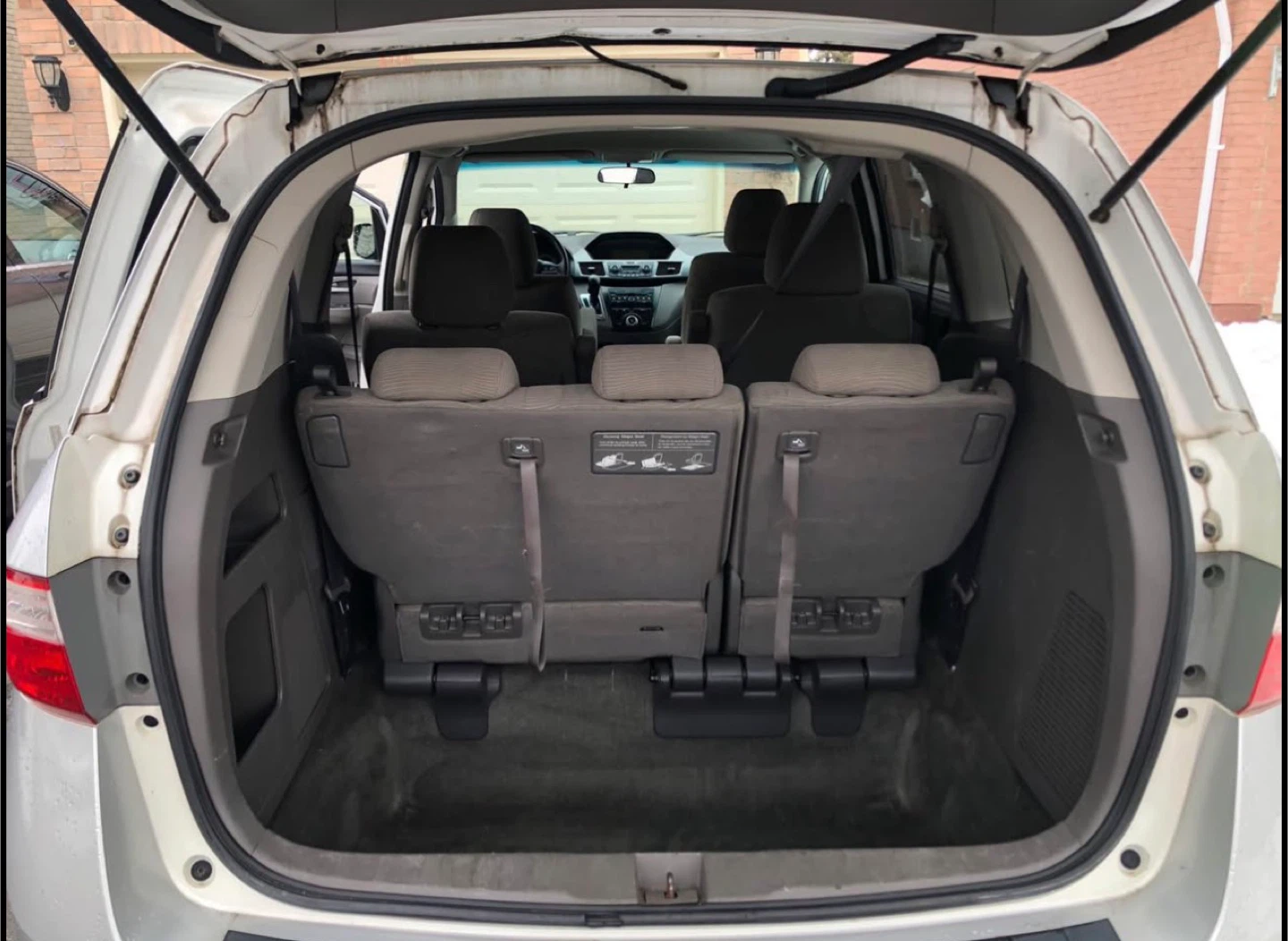 Honda Odyssey Minivan 2012 - photo 4
