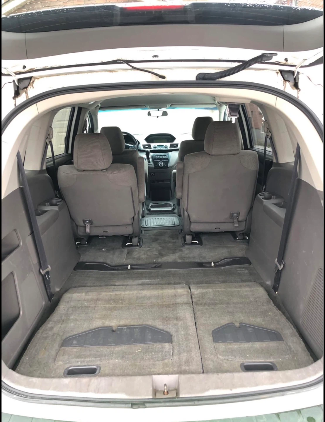 Honda Odyssey Minivan 2012