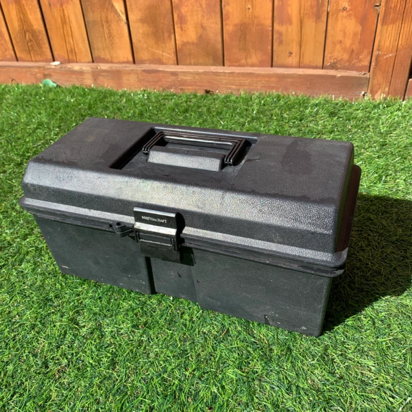 Mastercraft Toolbox Small Tool Box Organizer Portable for Tools - photo 5