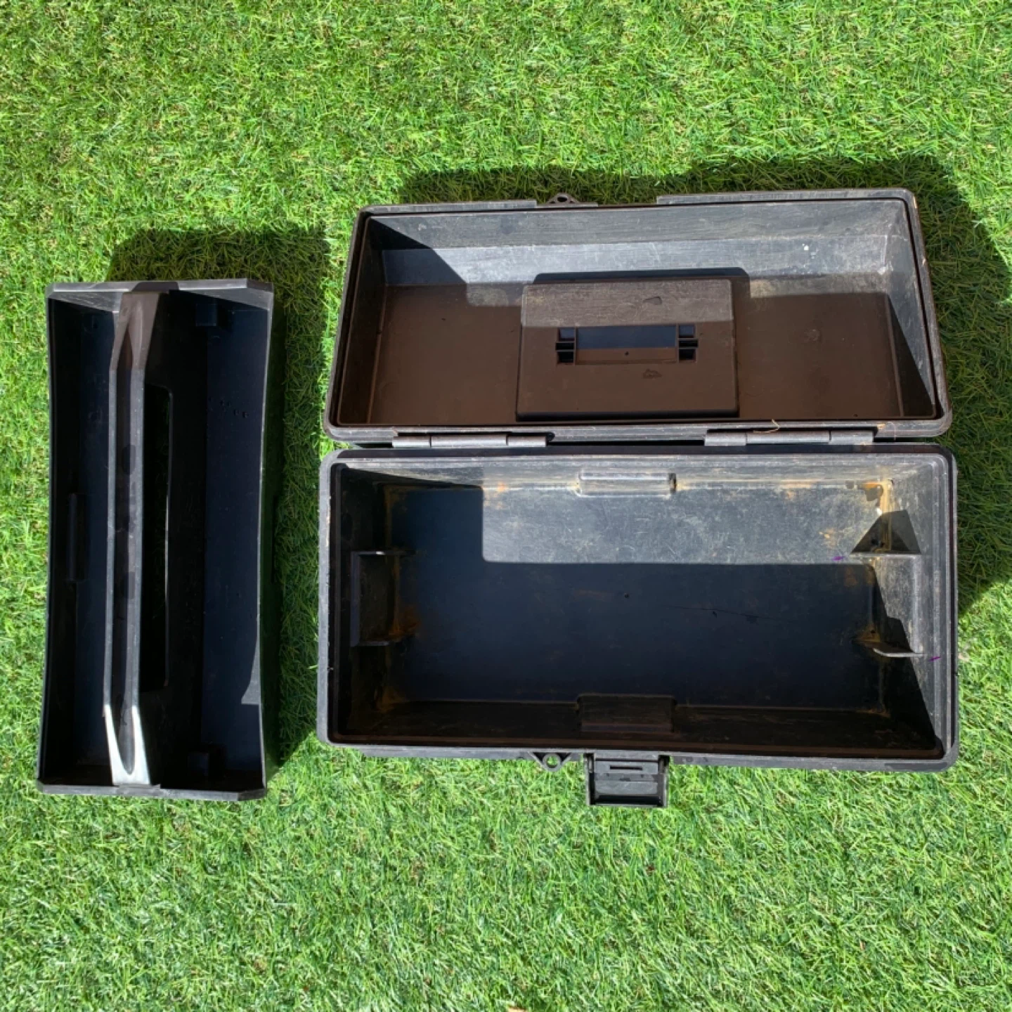 Mastercraft Toolbox Small Tool Box Organizer Portable for Tools - photo 3