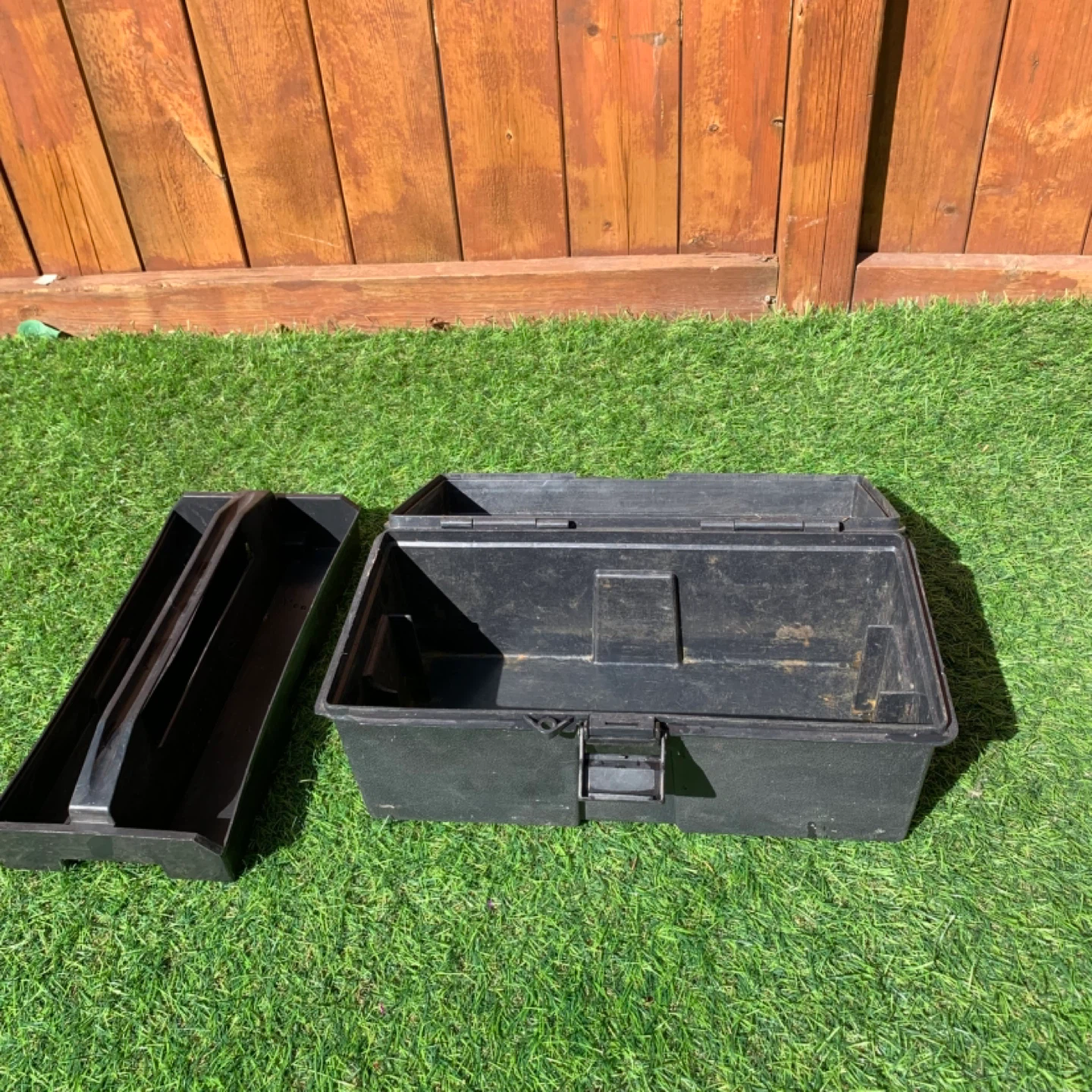 Mastercraft Toolbox Small Tool Box Organizer Portable for Tools - photo 4