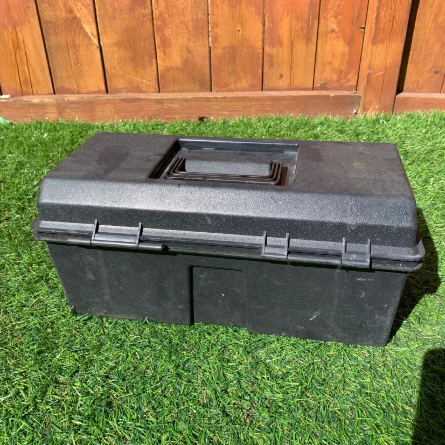 Mastercraft Toolbox Small Tool Box Organizer Portable for Tools
