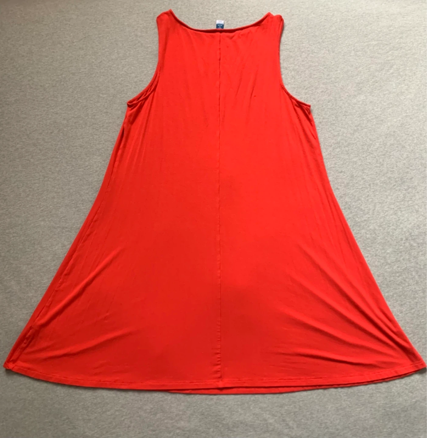 Old Navy Tomato Red Swing Dress- Size XL Tall - photo 2