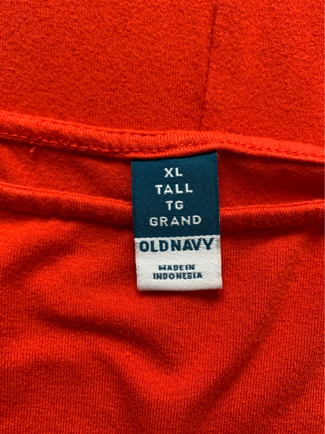 Old Navy Tomato Red Swing Dress- Size XL Tall - photo 3