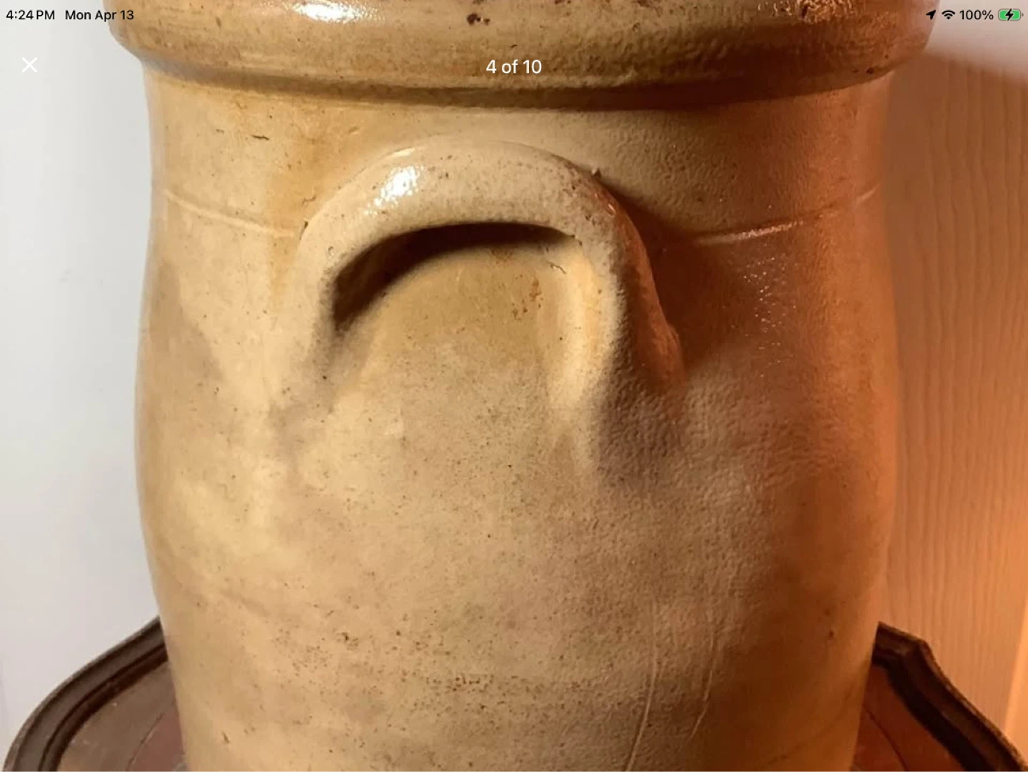 Ant Flack & Van Arsdale Cornwall Ont 2 Gallon Crock 🐞 - photo 4