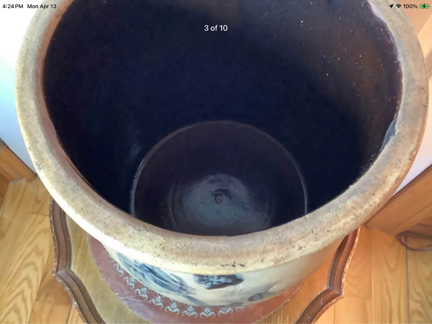 Ant Flack & Van Arsdale Cornwall Ont 2 Gallon Crock 🐞 - photo 3
