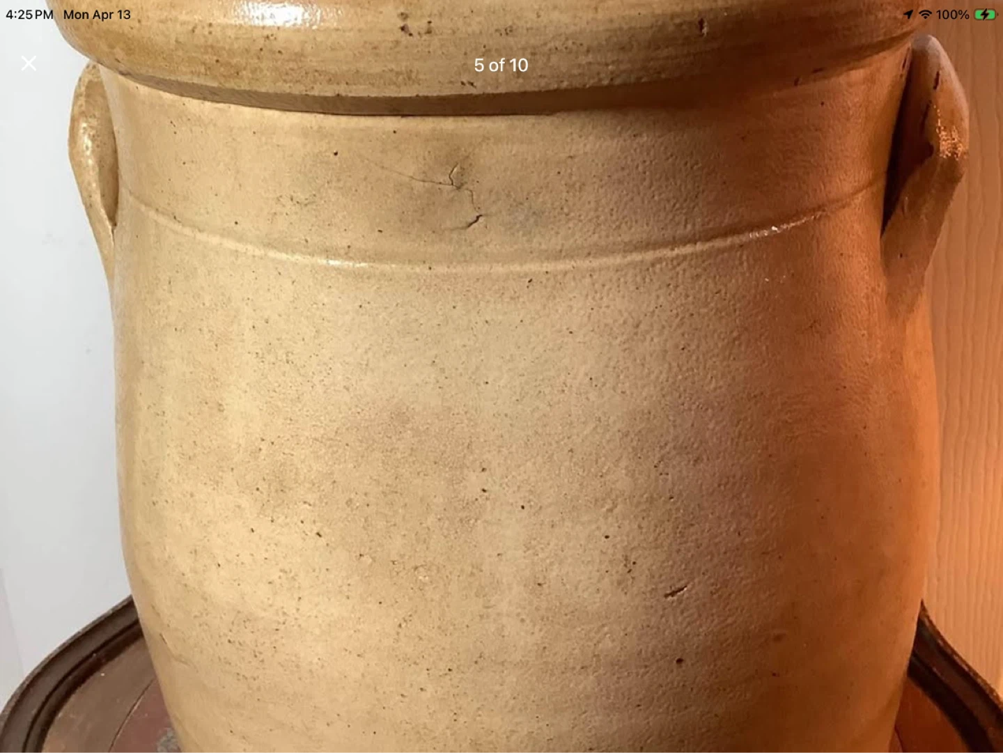 Ant Flack & Van Arsdale Cornwall Ont 2 Gallon Crock 🐞 - photo 5