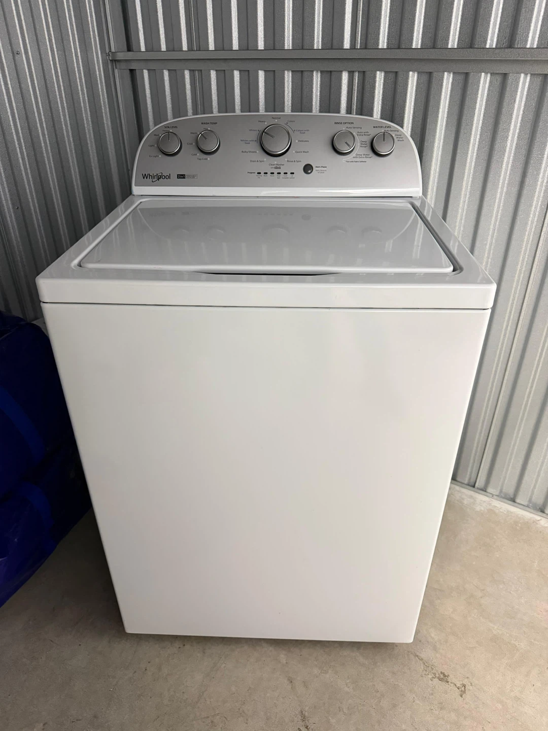 Whirlpool Top Load Washer - White