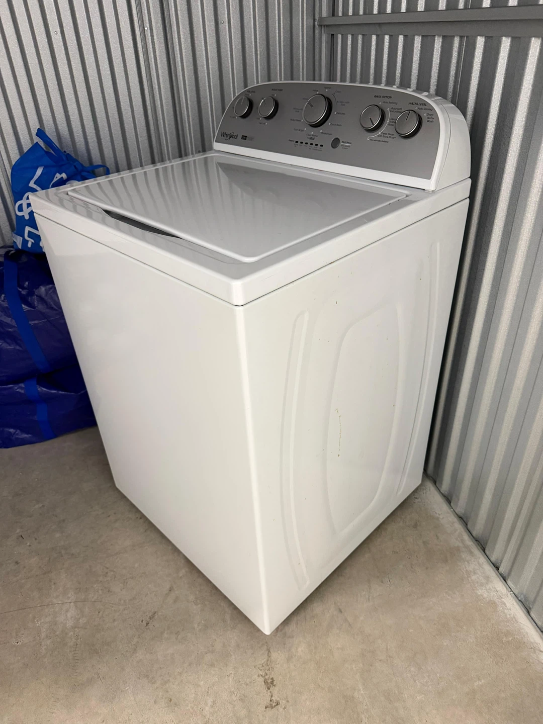 Whirlpool Top Load Washer - White - photo 2
