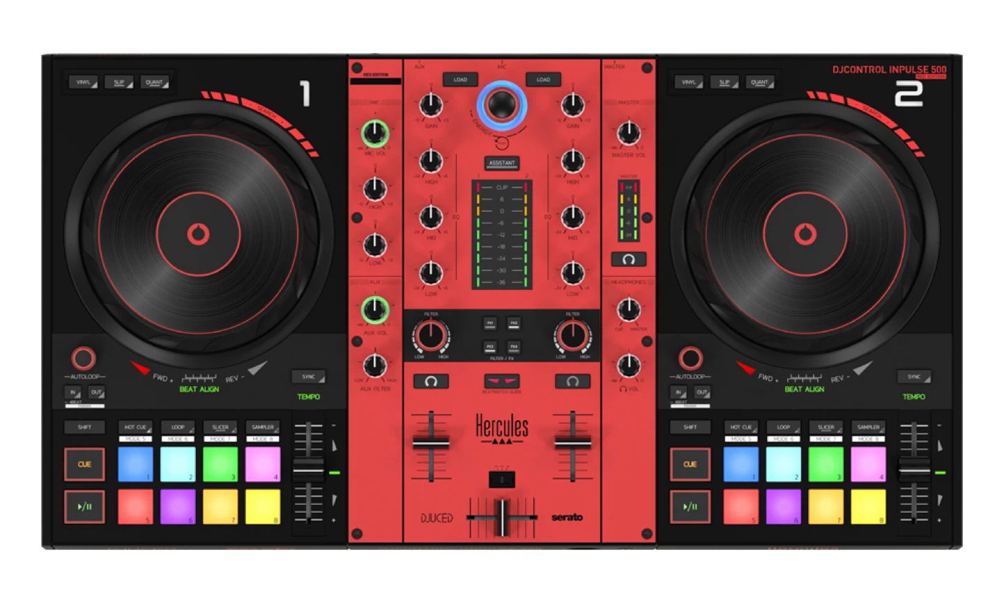 Hercules DJControl Impulse 500 DJ Controller - photo 5