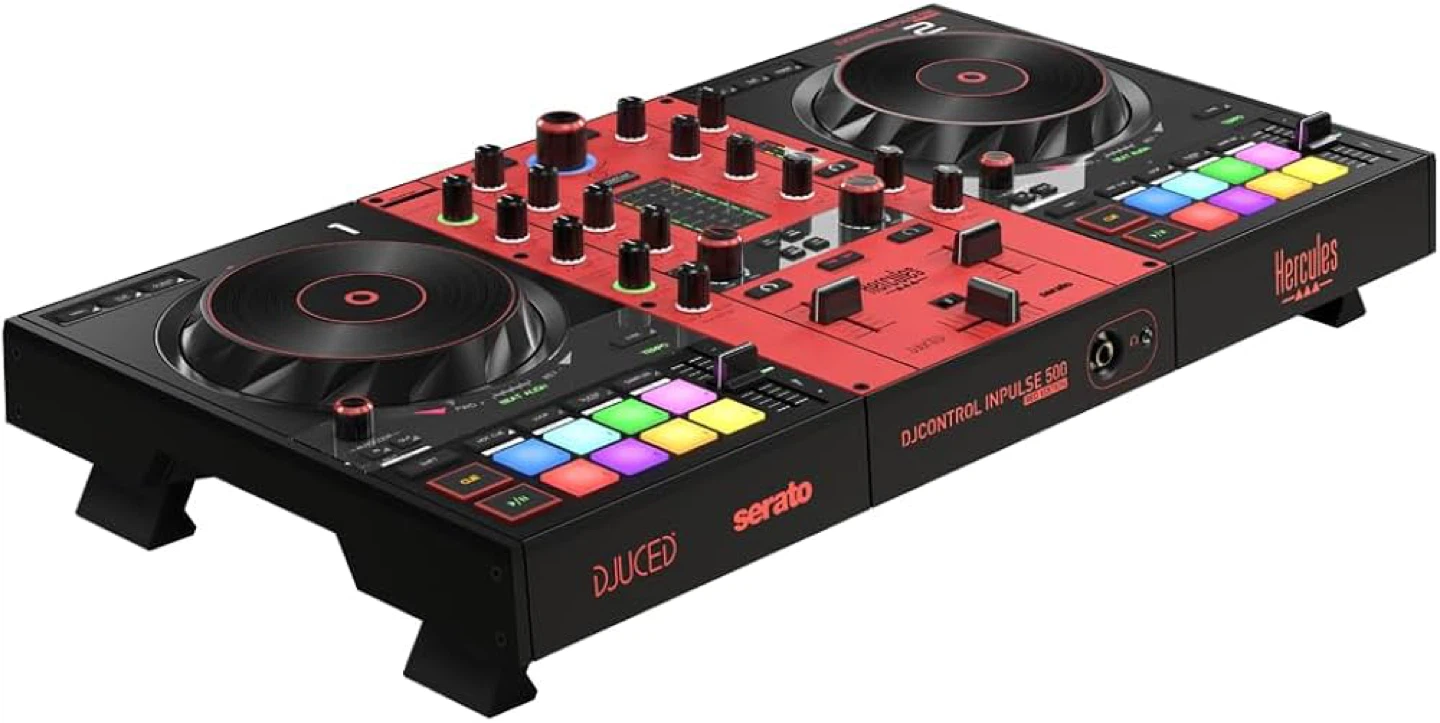 Hercules DJControl Impulse 500 DJ Controller - photo 4