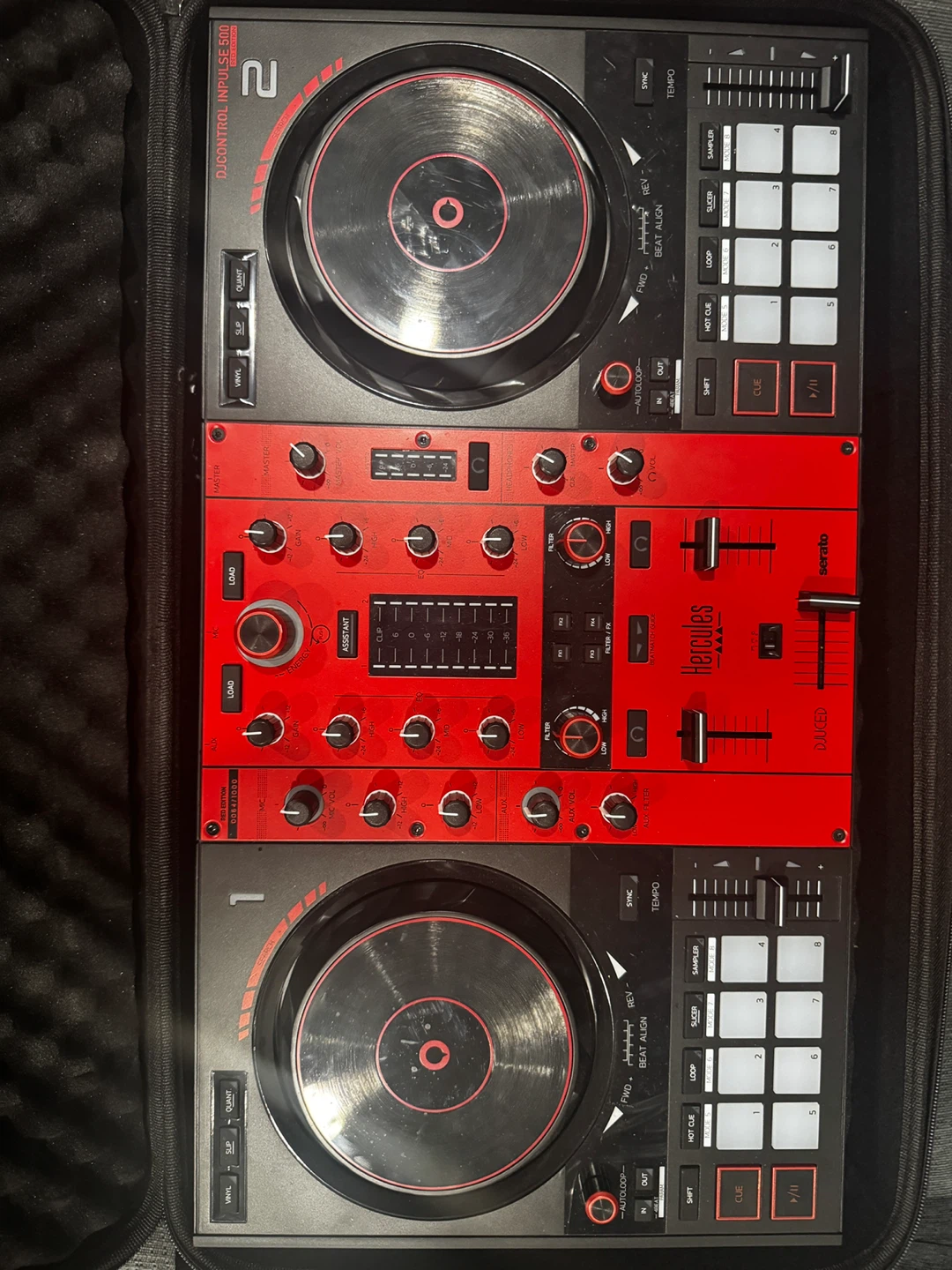 Hercules DJControl Impulse 500 DJ Controller