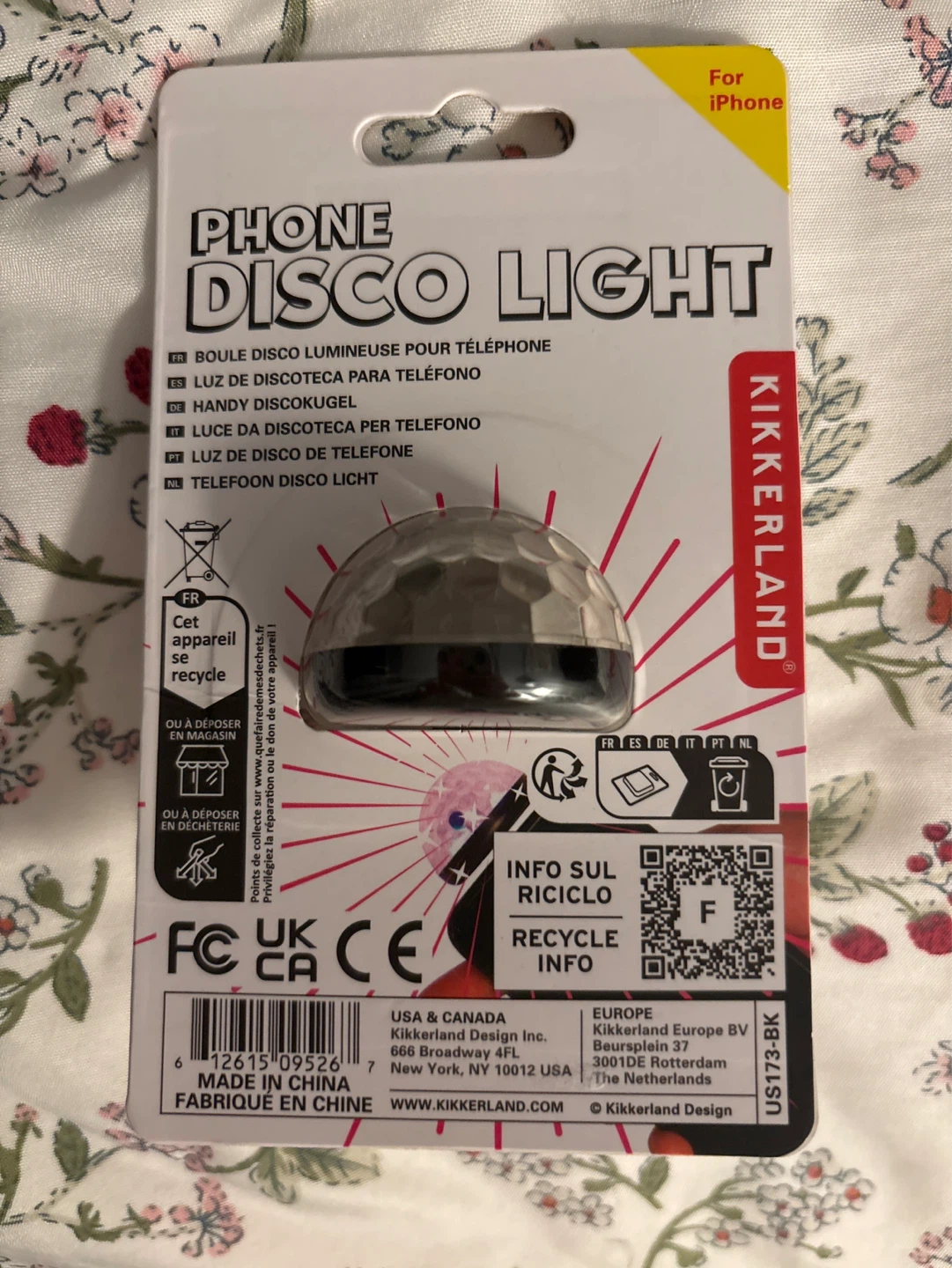 Brand New Phone Disco Light for iPhone - photo 2