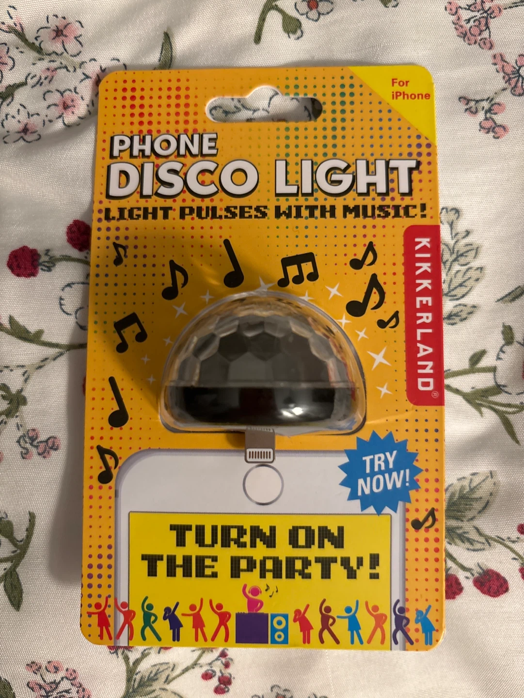 Brand New Phone Disco Light for iPhone