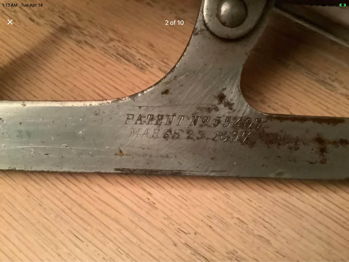 Early 1900’s Henry Boker’s Dominion Men’s Leather Skates 🐞 - photo 2