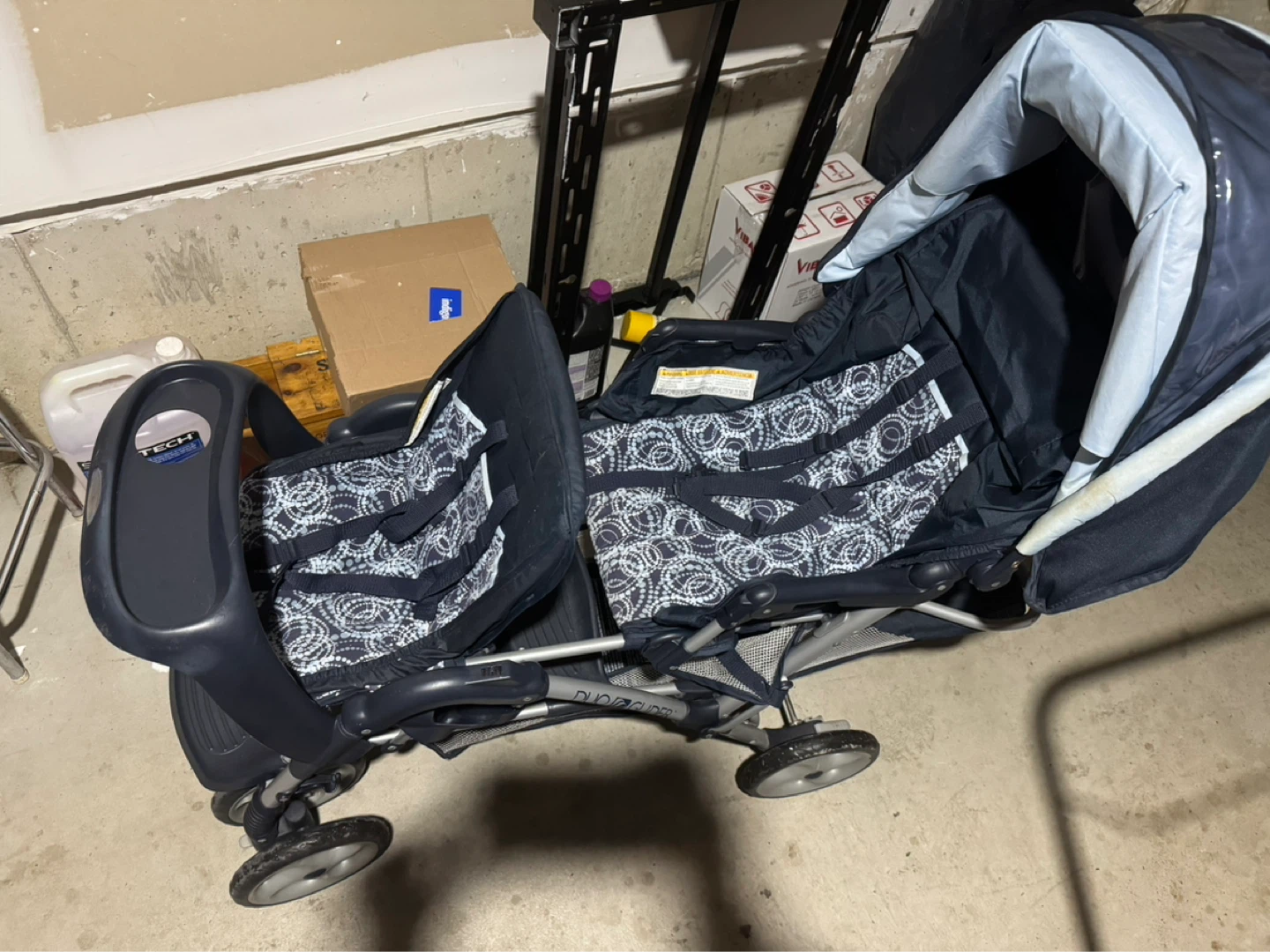 Graco DuoGlider Double Stroller - photo 2
