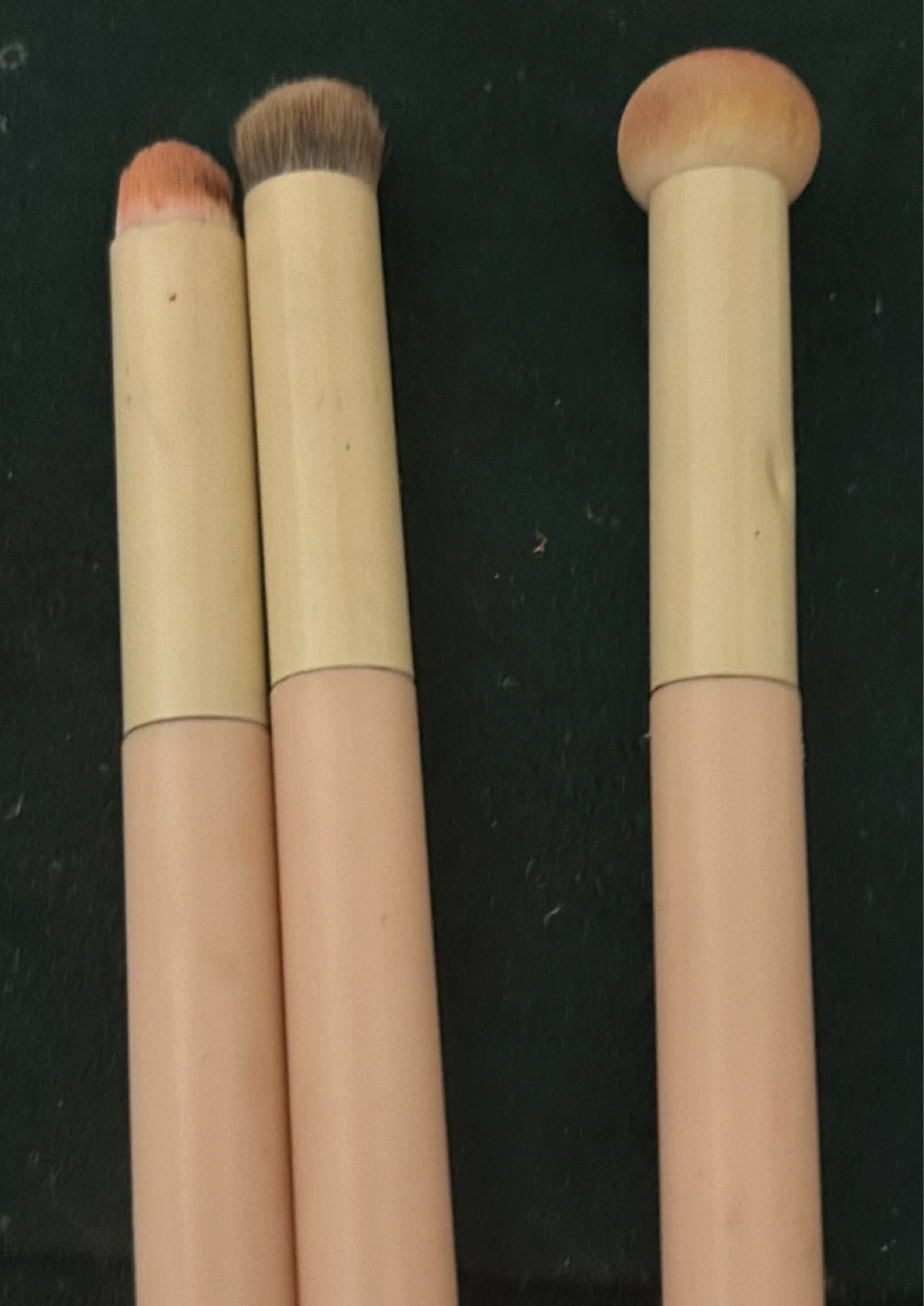 Set of 3 Makeup Brushes