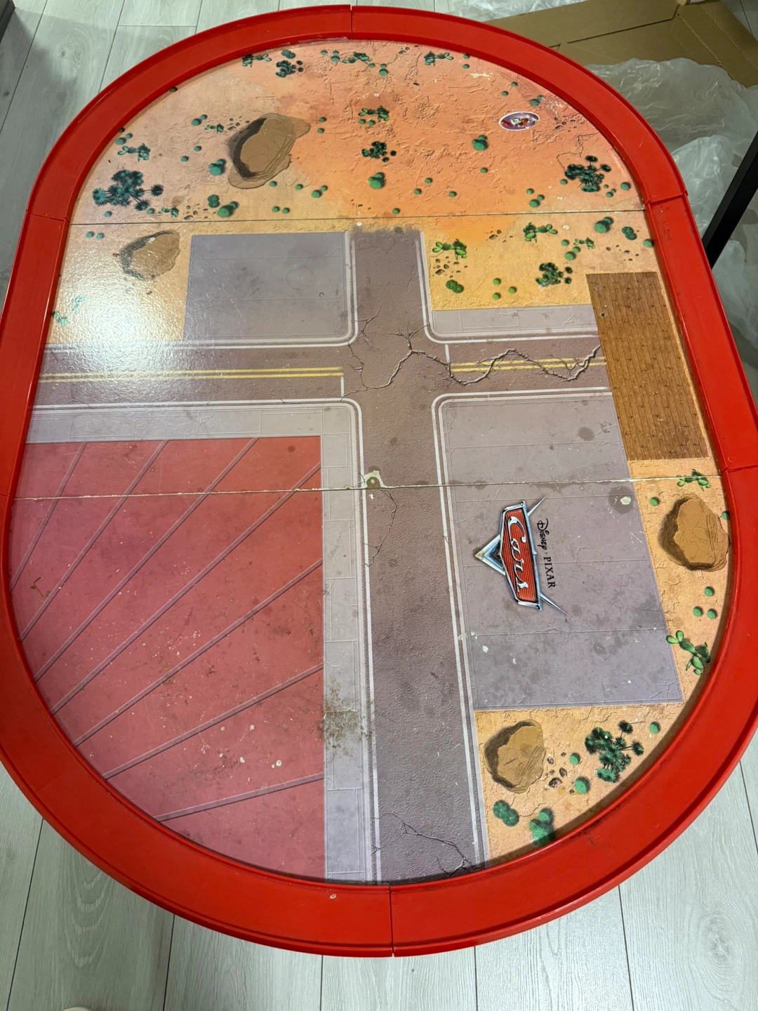 Disney Pixar Cars Play Table - photo 2
