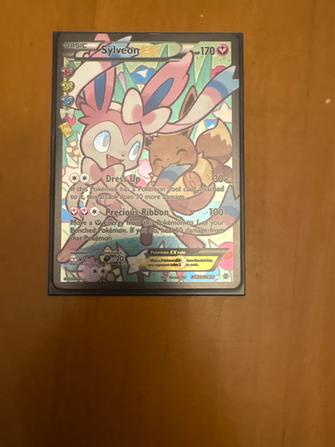 Pokémon Mega Rayquaza+Sylveon EX+ Mega Primal Groudon EX - photo 3