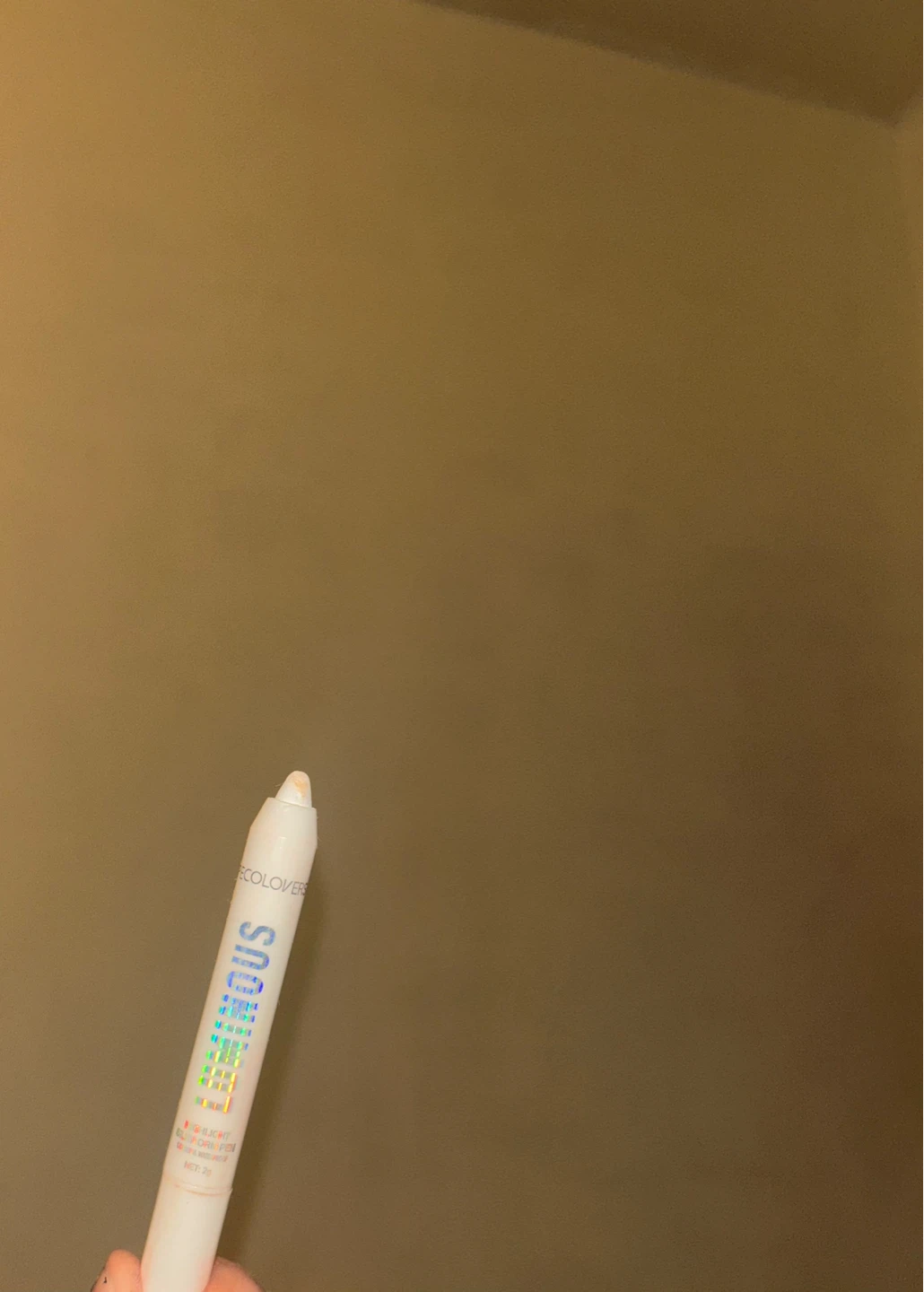 NEW Ecolover Luminous Stick (white, highlighter)