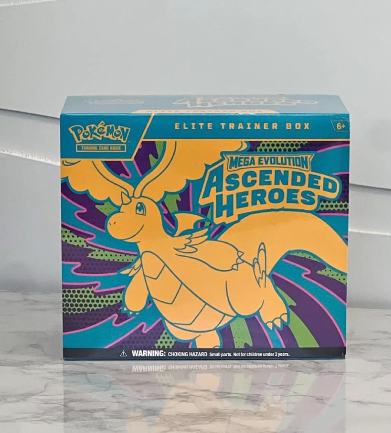 Pokemon Ascended Heroes ETB