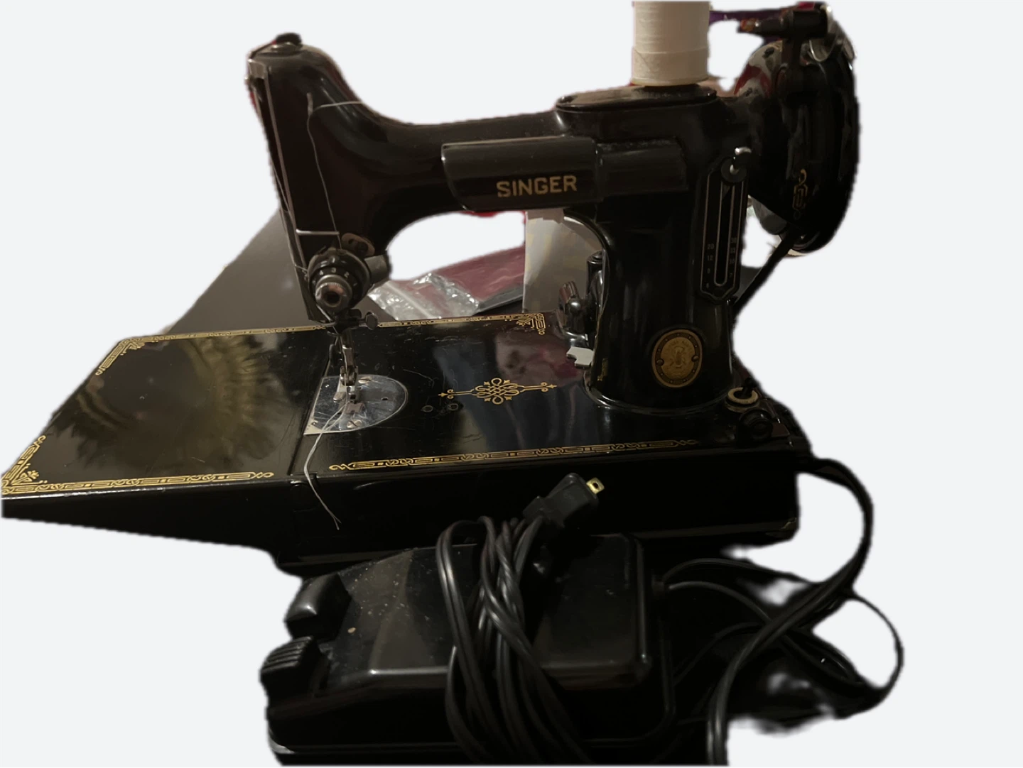 Vintage Singer Sewing Machine