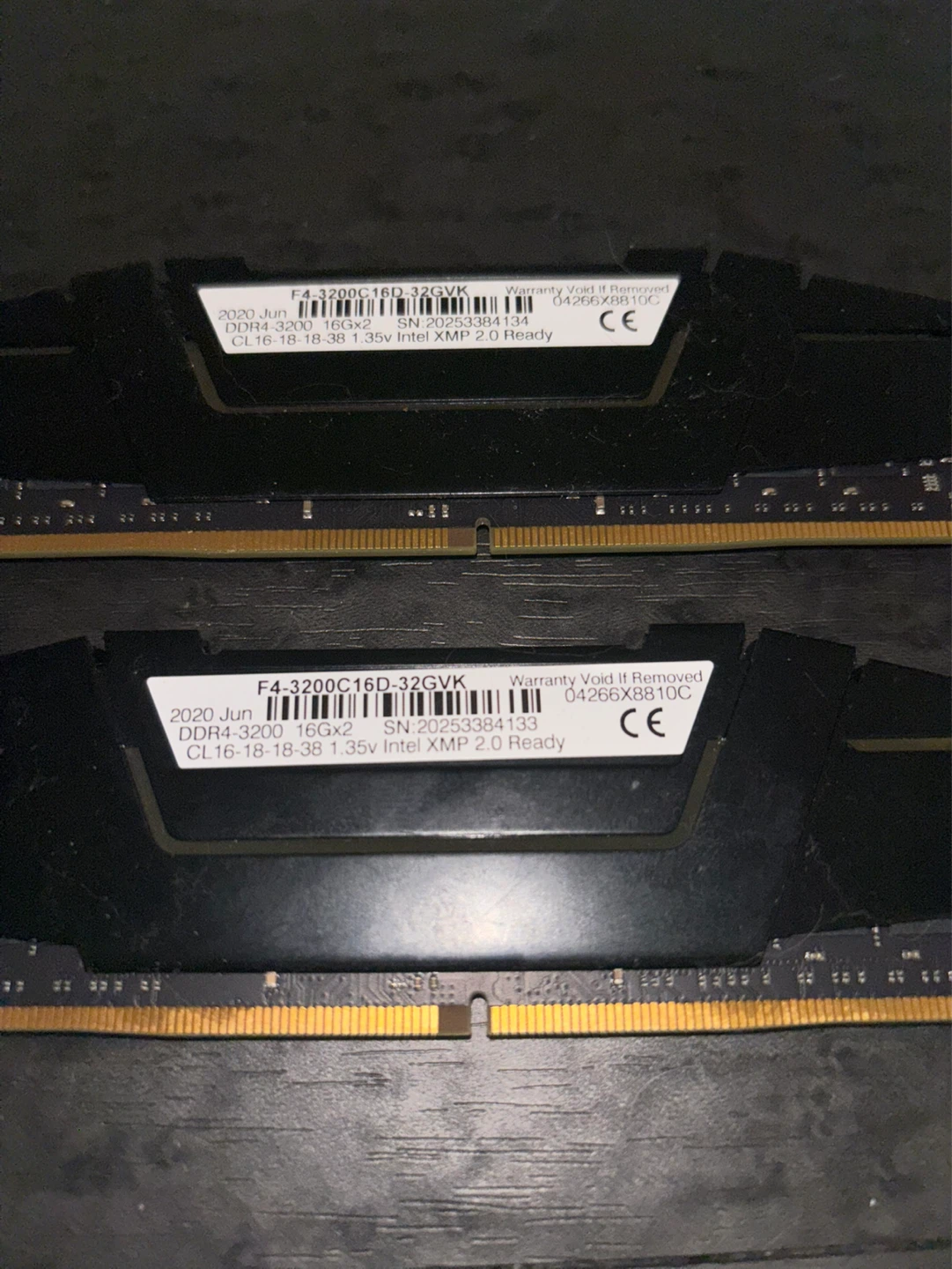 32GB kit DDR4 - photo 2