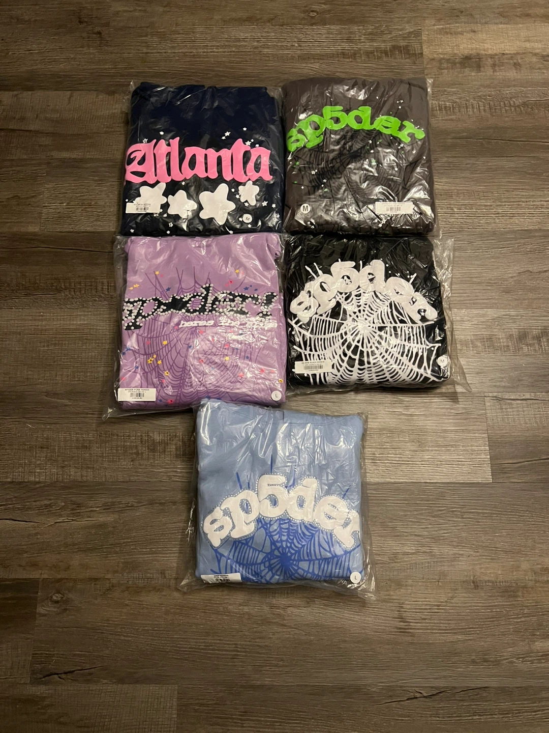 Spider hoodies