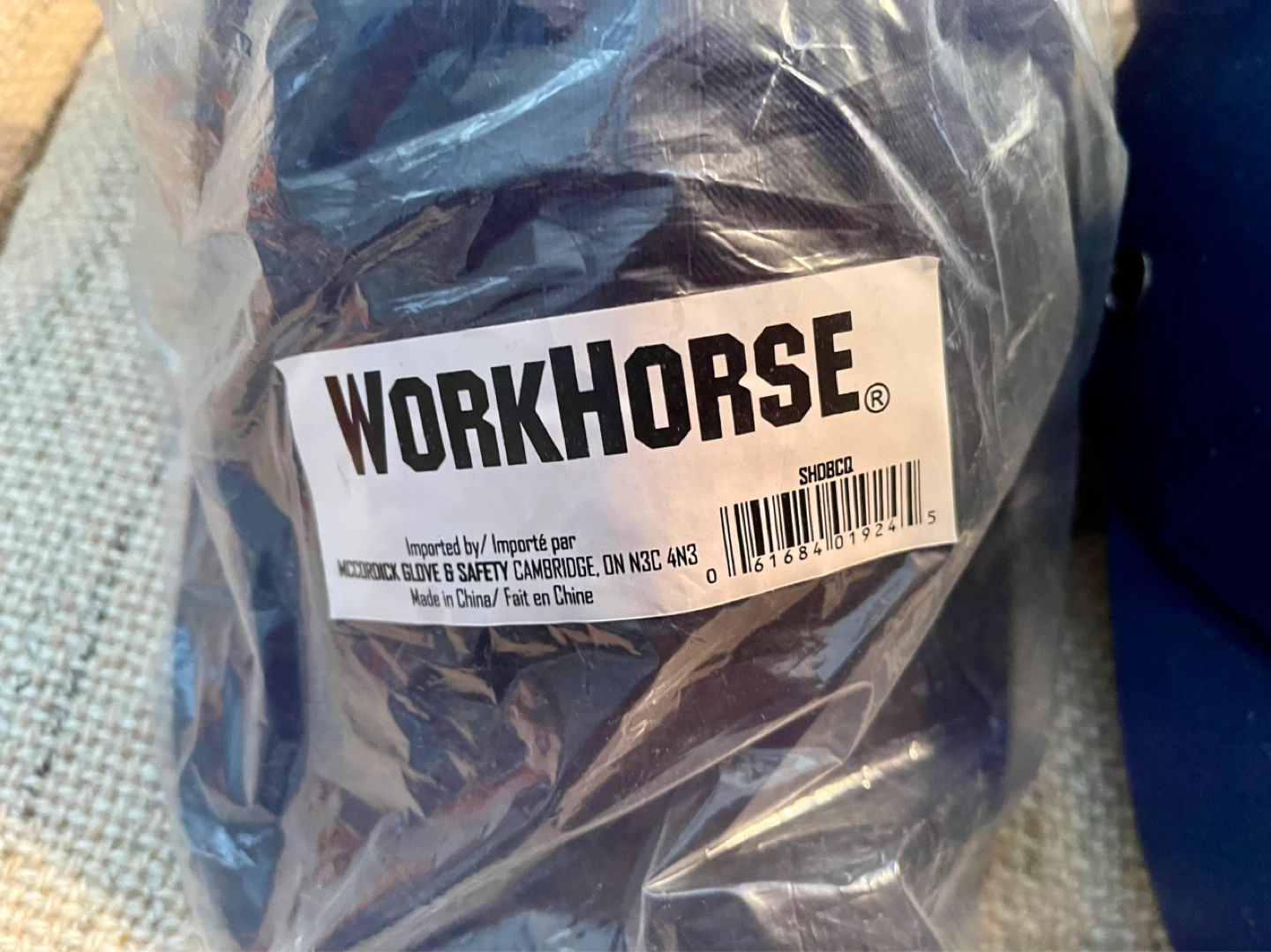 Workhorse Navy Blue Bump Caps - photo 2