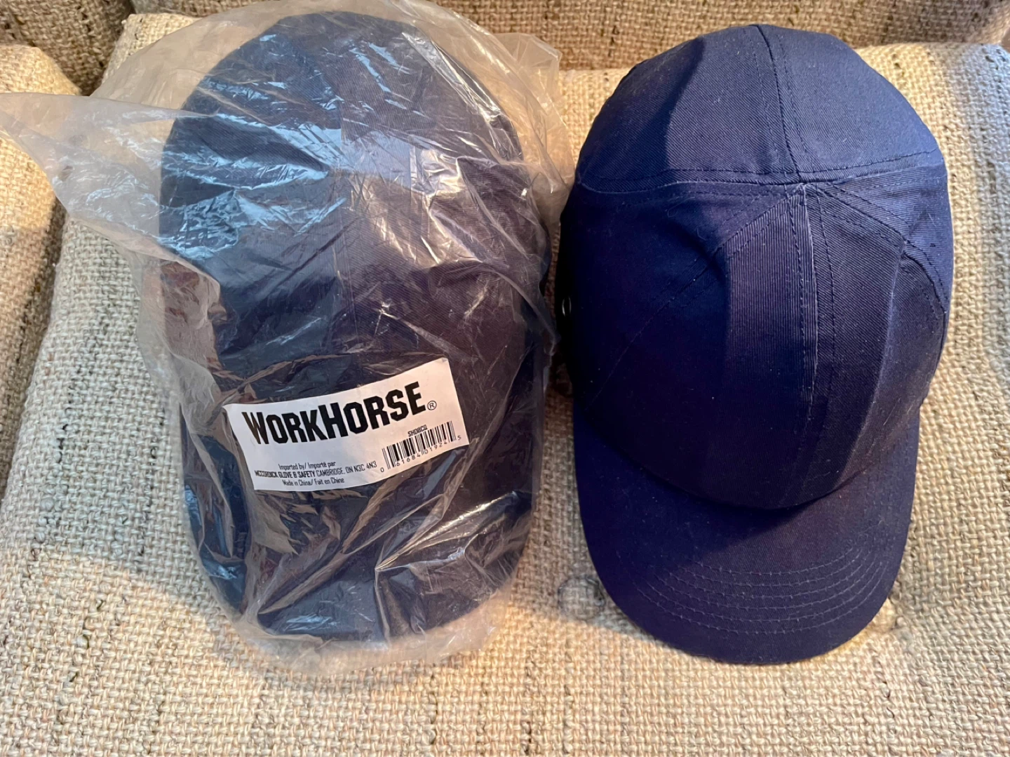 Workhorse Navy Blue Bump Caps