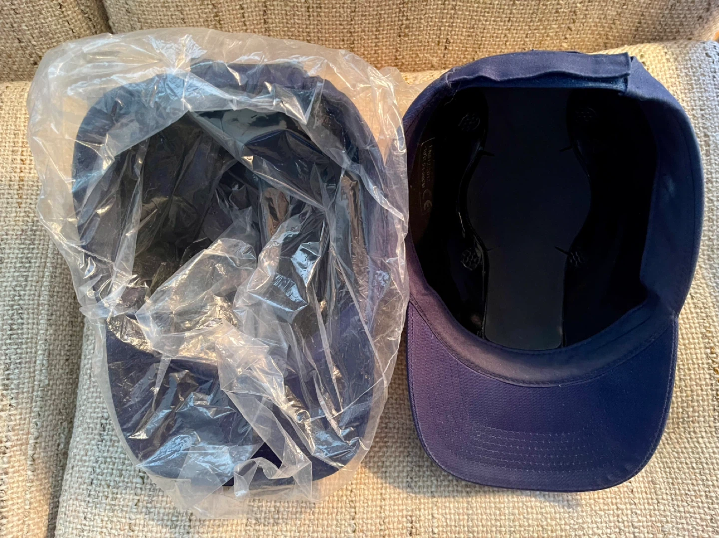 Workhorse Navy Blue Bump Caps - photo 3