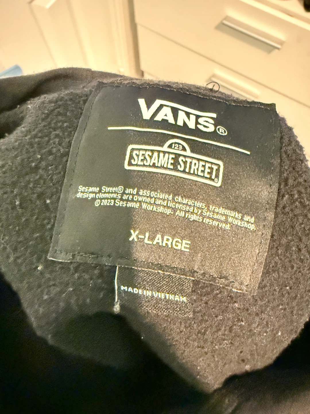 Vans Sesame Street Hoodie - photo 4