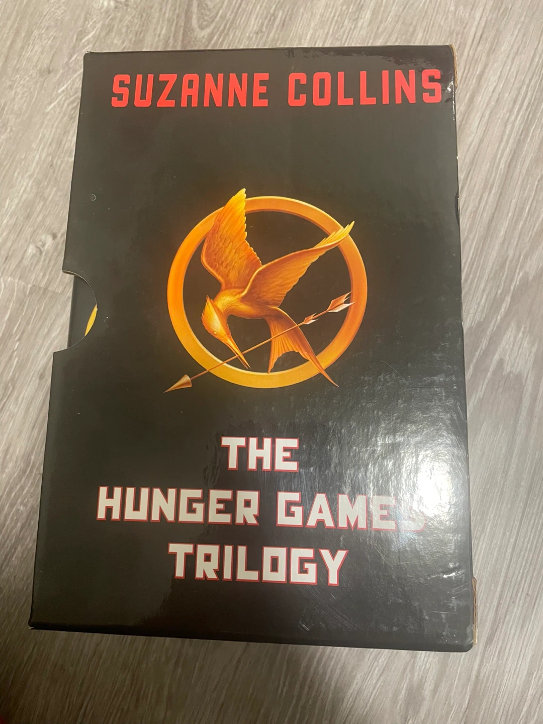 The Hunger Games Trilogy Box Set