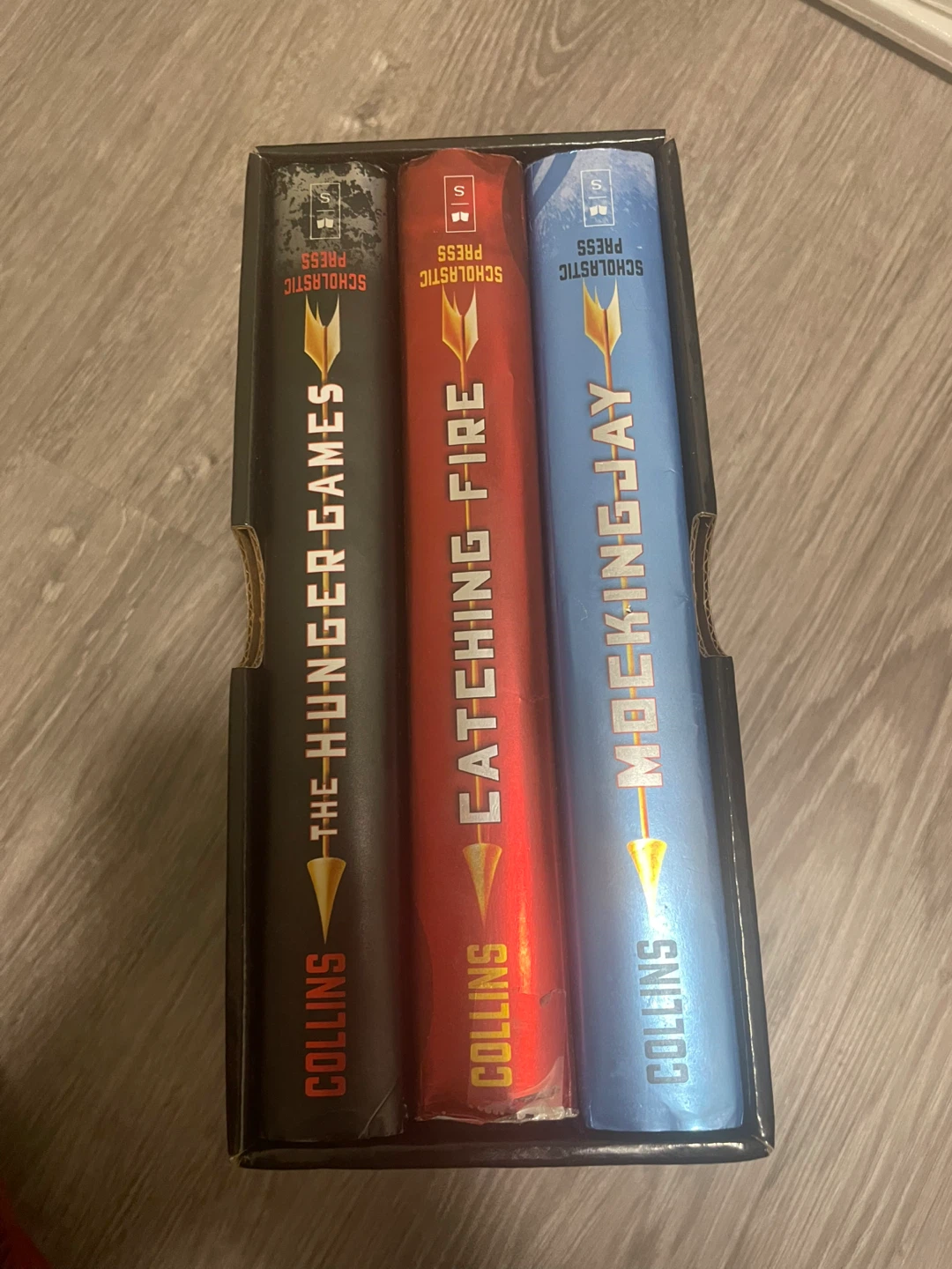 The Hunger Games Trilogy Box Set - photo 2